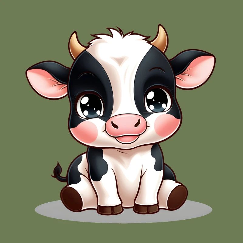 Bébé vache