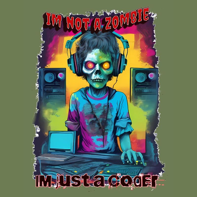 zombie coder