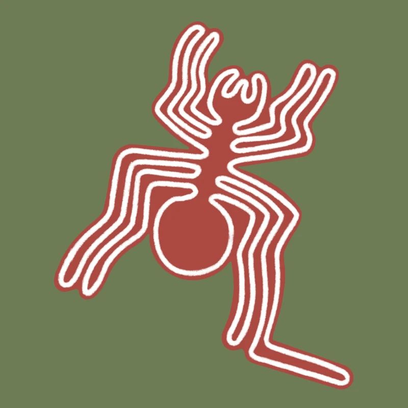 Nazca Lines Spinne