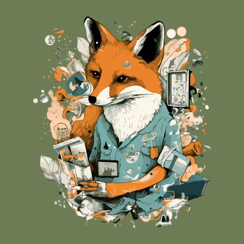 Fox and his diary