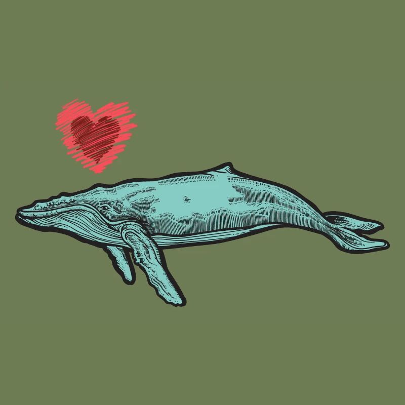 baleines mer poisson eau mer mer cachalot coeur