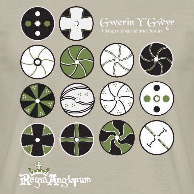 2020/21 Gwerin Shields