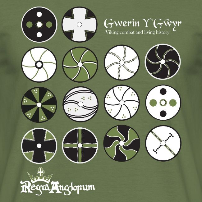 2020/21 Gwerin Shields