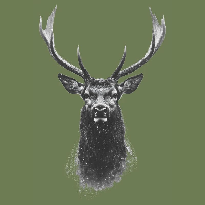 Deer Head Hunter Plain