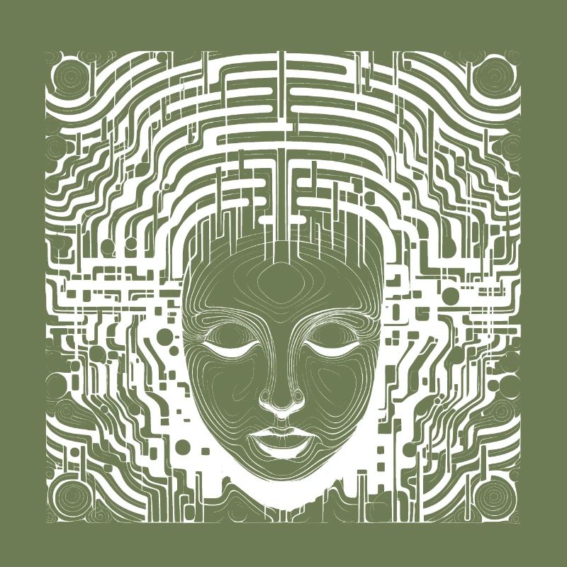 Brain Structures - Surreal Art