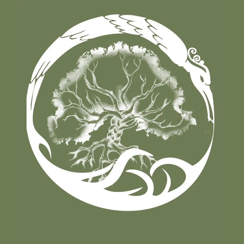 Celtic Ireland Viking Celtic Knot Pattern Tree