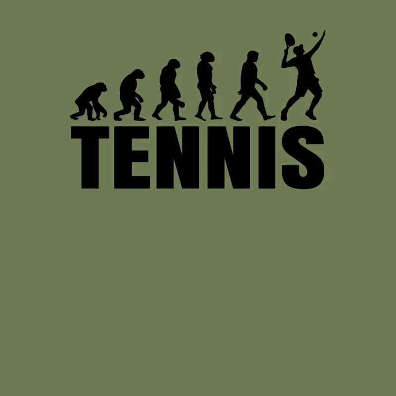 Cadeau D'évolution Pour Un Joueur De Tennis