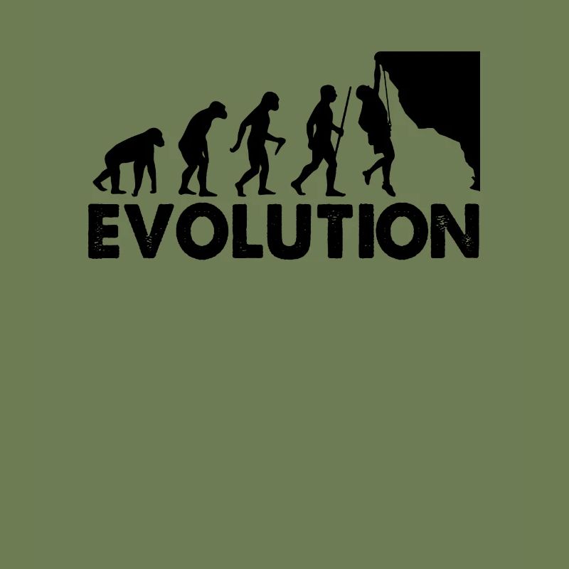 Klettern Evolution Escalade