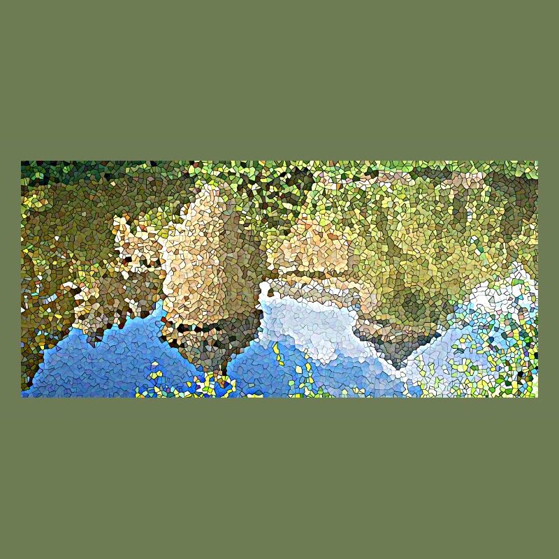 Le château et son reflet