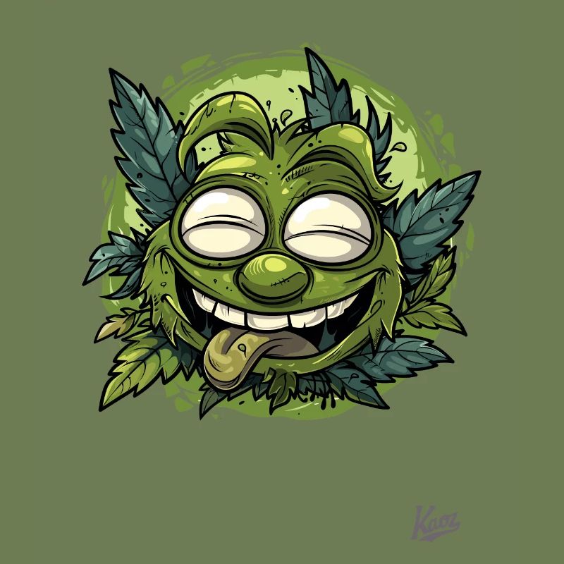 Der immer berauschte Wald-Goblin