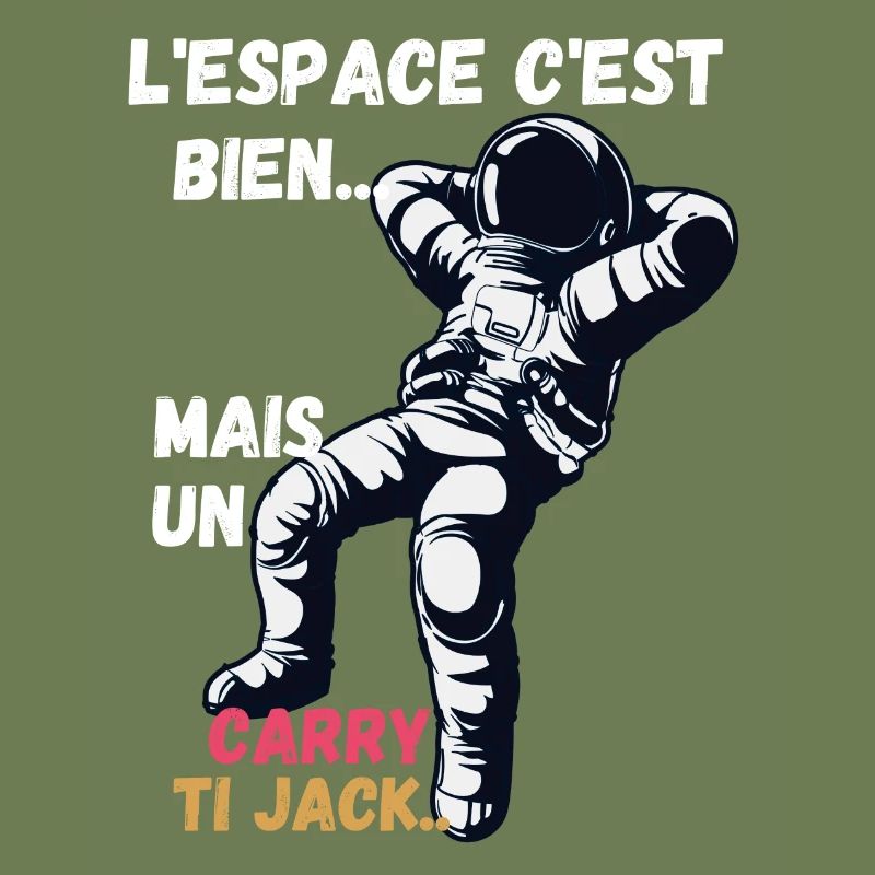 L'Espace c'est bien, mais un carry ti jack...