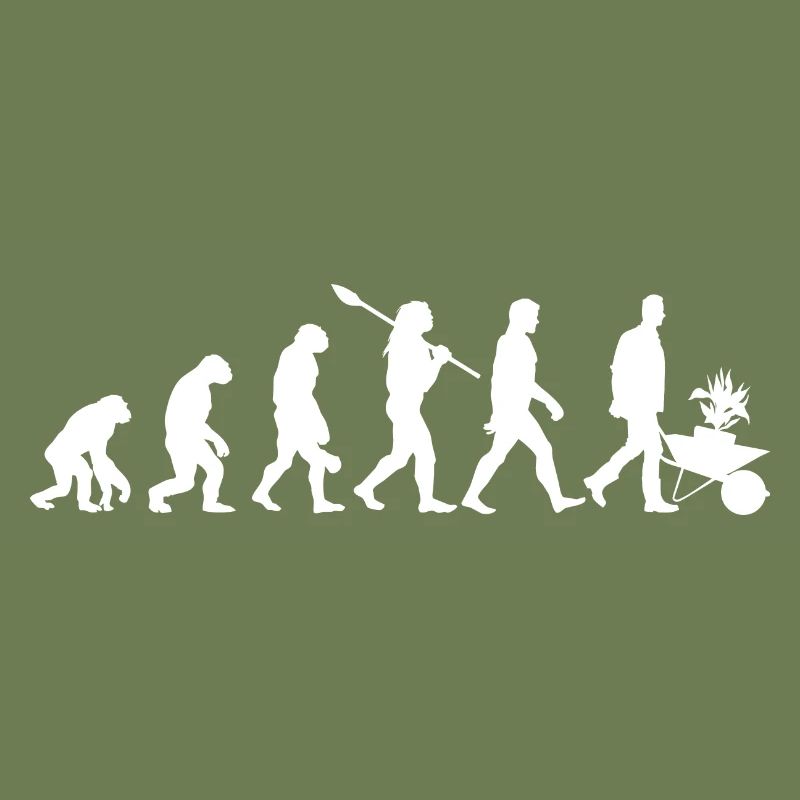Gärtner Evolution | Schrebergarten Garten Freunde