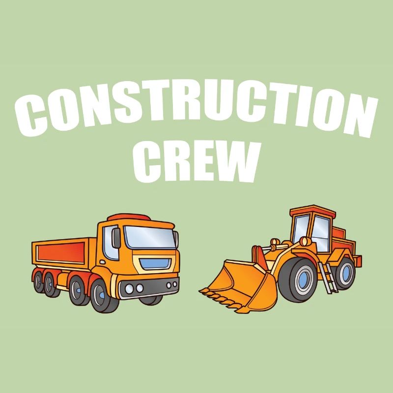 Équipe de construction Construction Machines de construction Chargeuses sur pneus