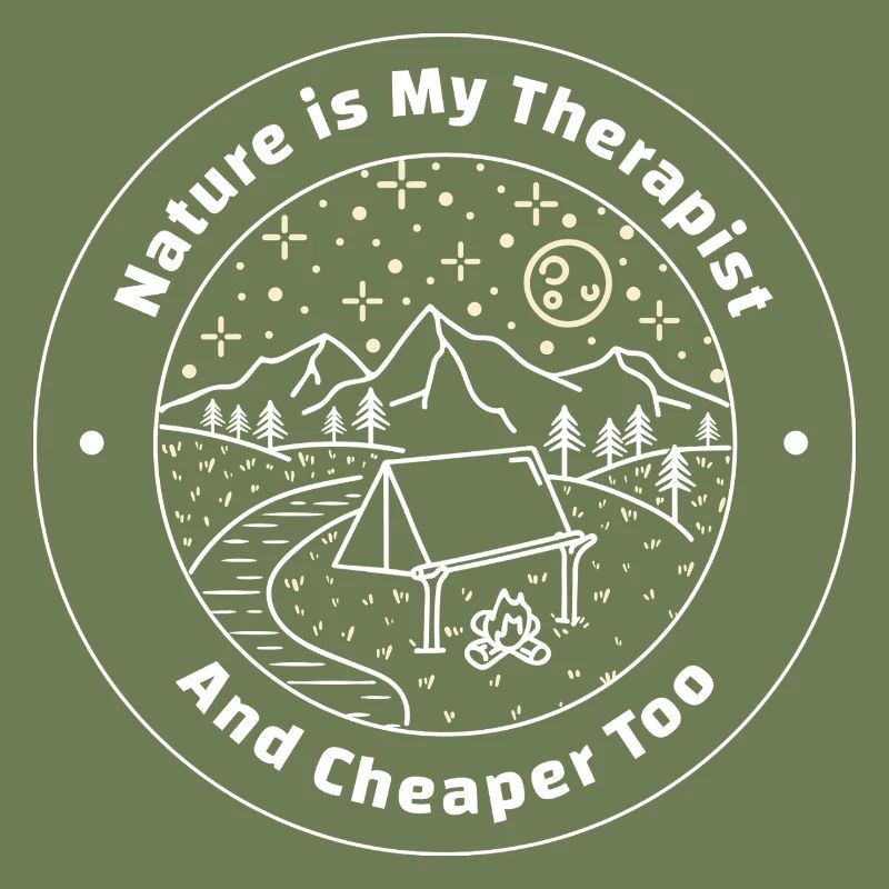 Nature is My Therapist and Cheaper Too