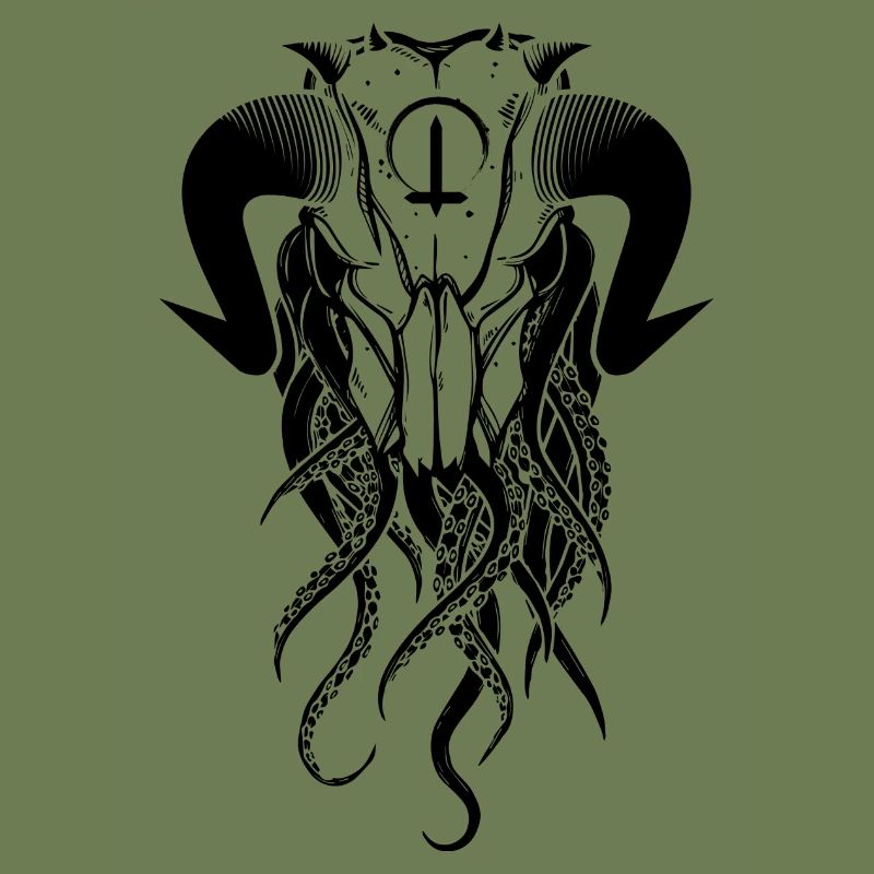 Cthulhu Schädel
