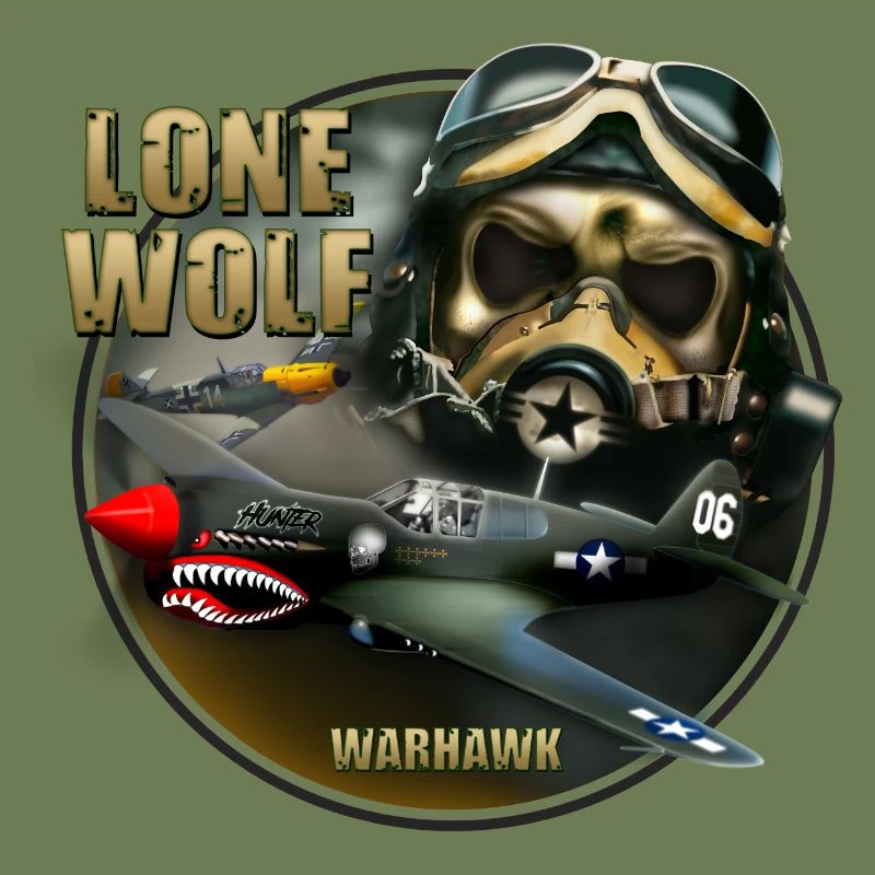 P40 Warhawk Einsamer Wolf