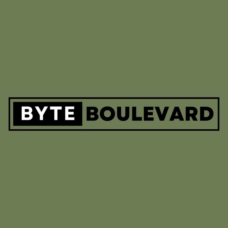 Logo noir du boulevard Byte