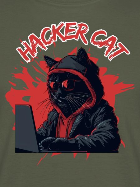 Hacker Cat 😻