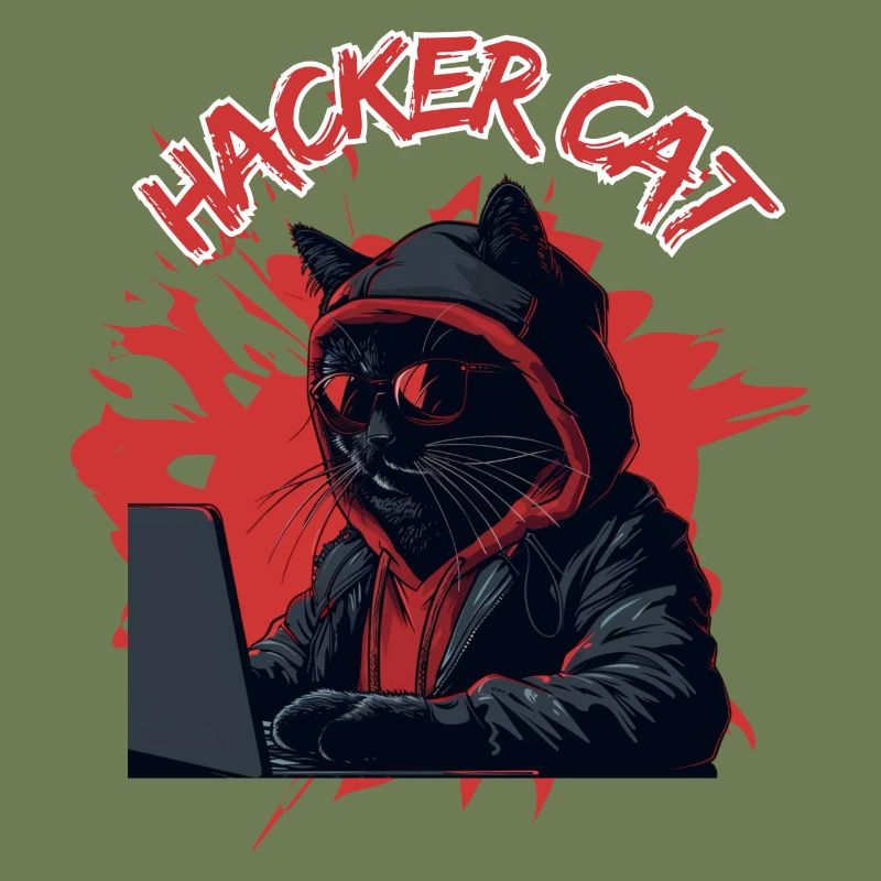 Hacker Cat 😻