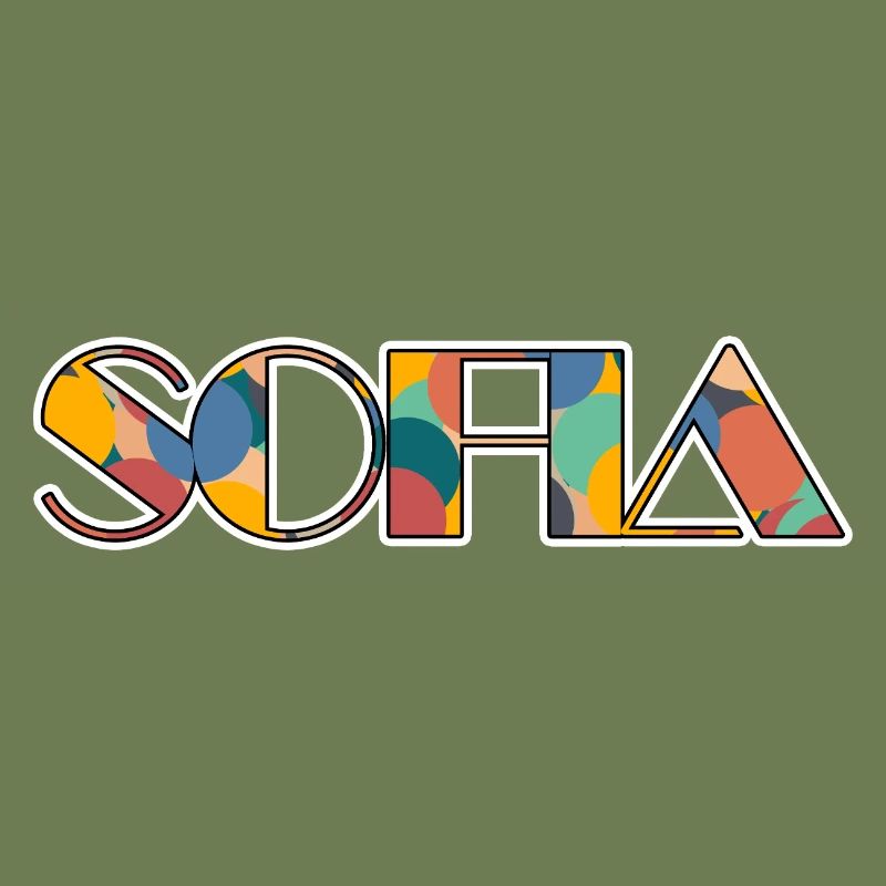 Sofia Retro Pop Typography