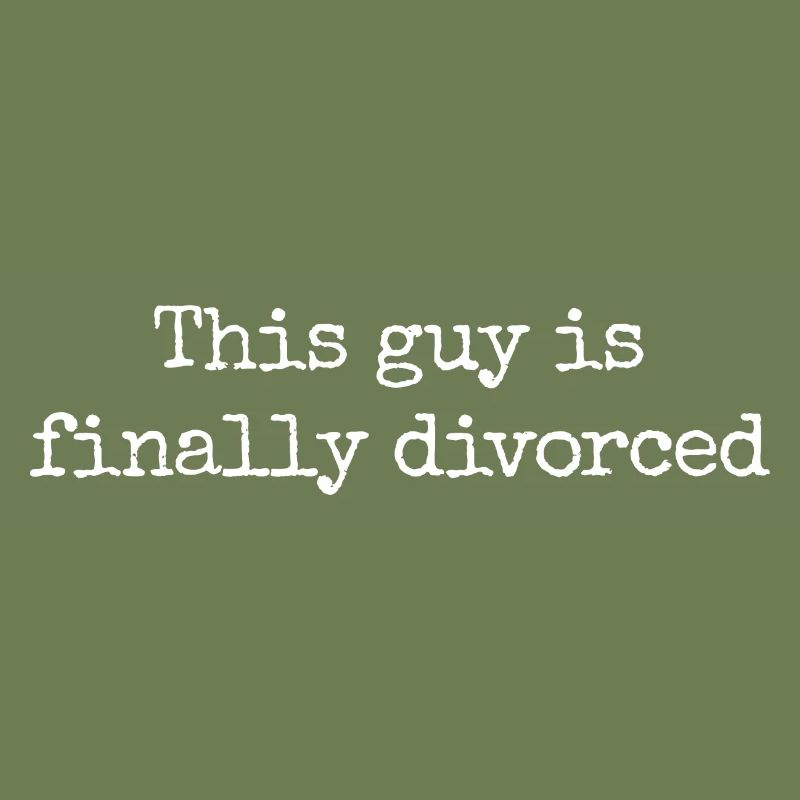 Finally Divorced - This Guy Is Free!