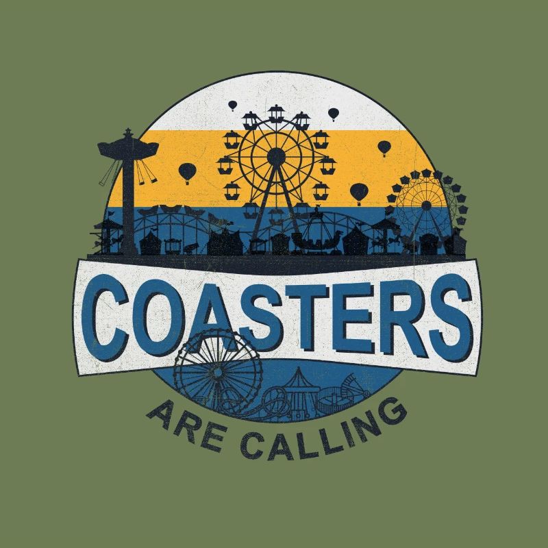 Coasters are Calling | Achterbahn & Freizeitpark