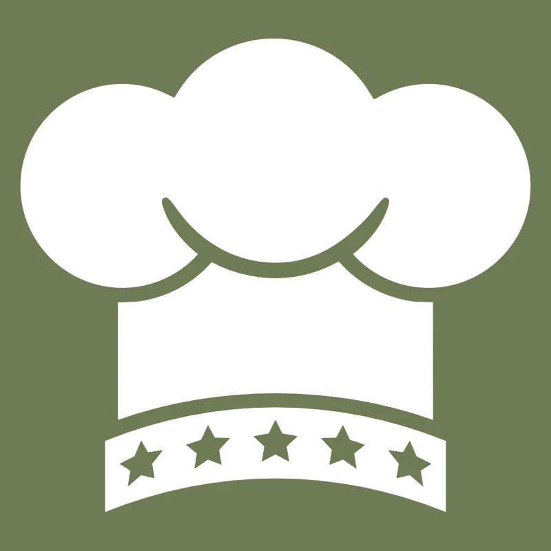 Chef's Hat 5 Star Kitchen Master Chef Cool