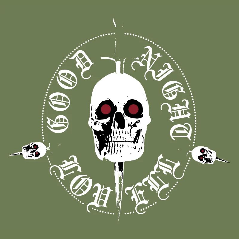 Night Lovell skull