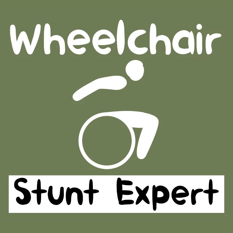 Rollstuhl Stunt Experte