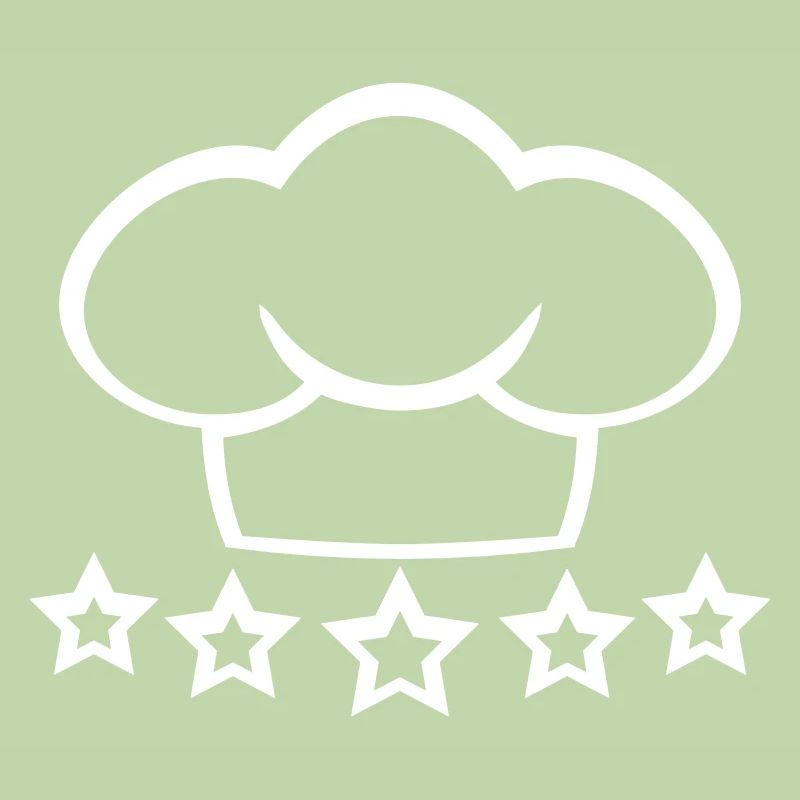 Kitchen Chef's Hat 5 Star Master Chef Cool