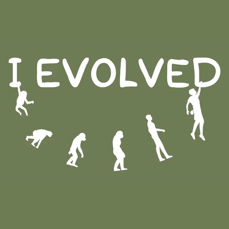 I evolved to become a climber