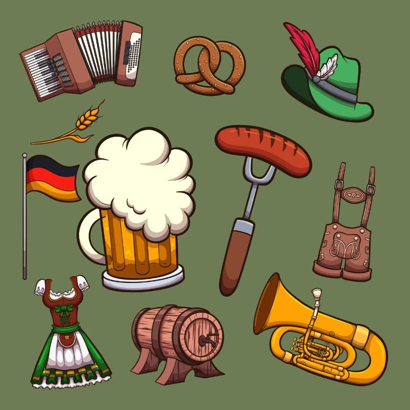 Octoberfest Elements
