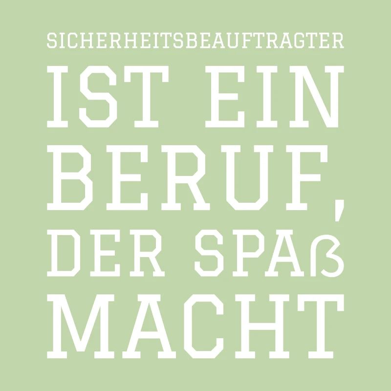 SICHERHEITSBEAUFTRAGTER IST EIN BERUF DER SPAẞ