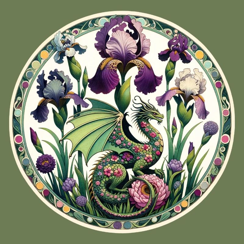 Iris Dragon