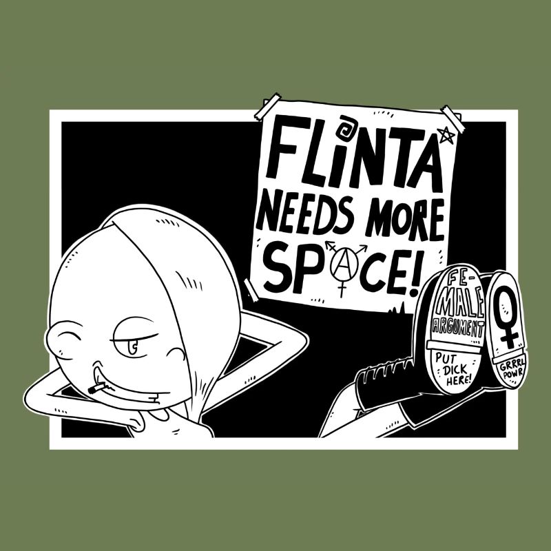 FLINTA Needs More Space!