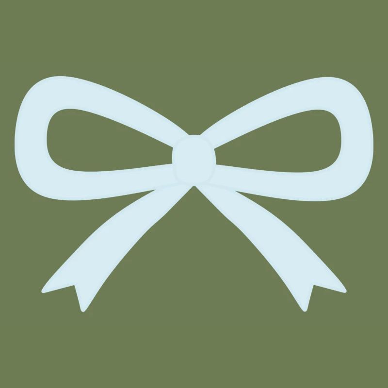 Light Blue Bow