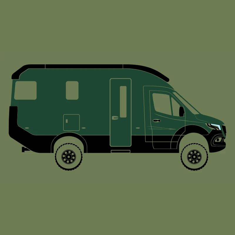 Sprinter Expedition 4x4 right right side