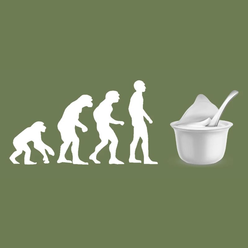 Évolution du yaourt