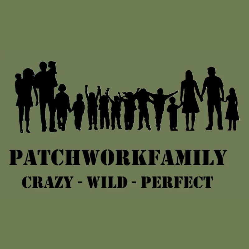 Patchworkfamily - Familie - Patchwork - Geschenk