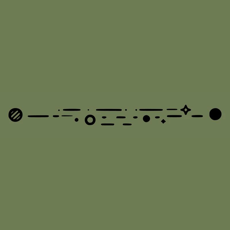Line Dots Pattern