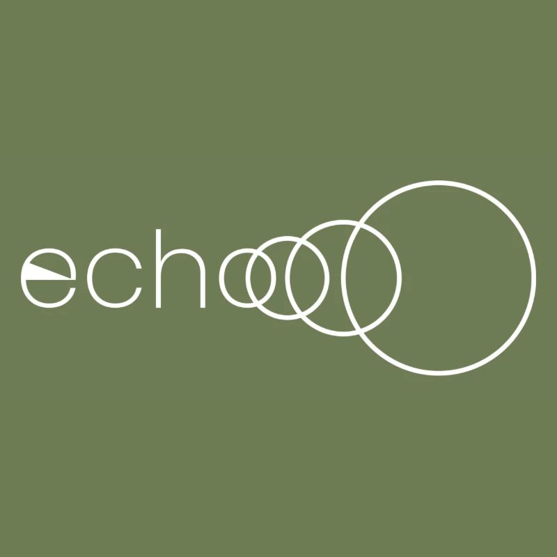 White Echo logo