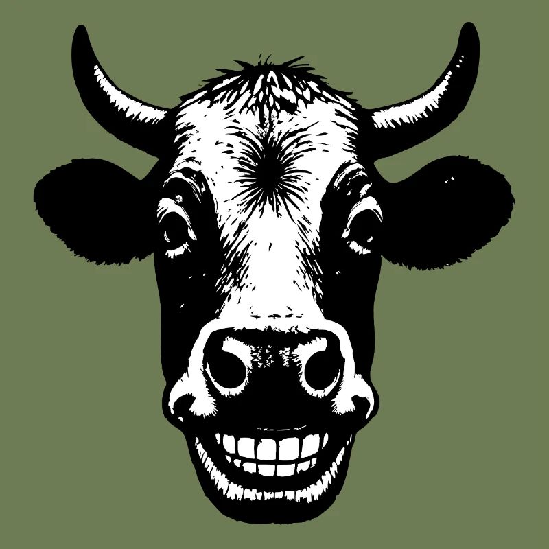 Grinning Cow