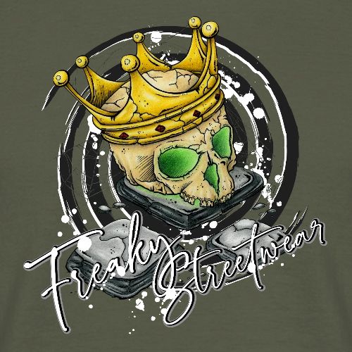 no kingdom's steady - Männer T-Shirt