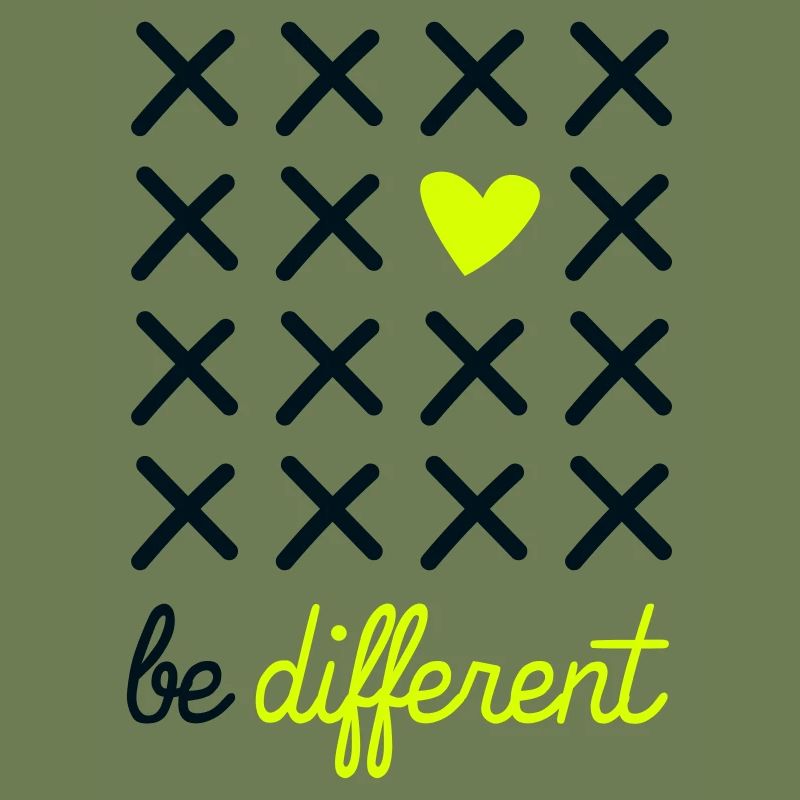 be different