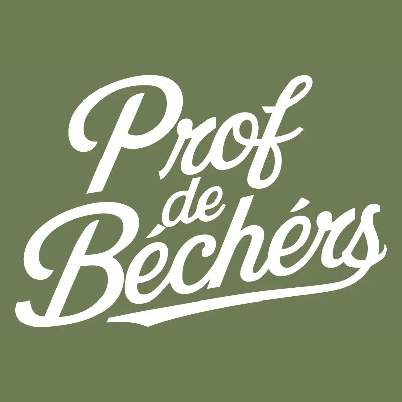 Prof de béchers