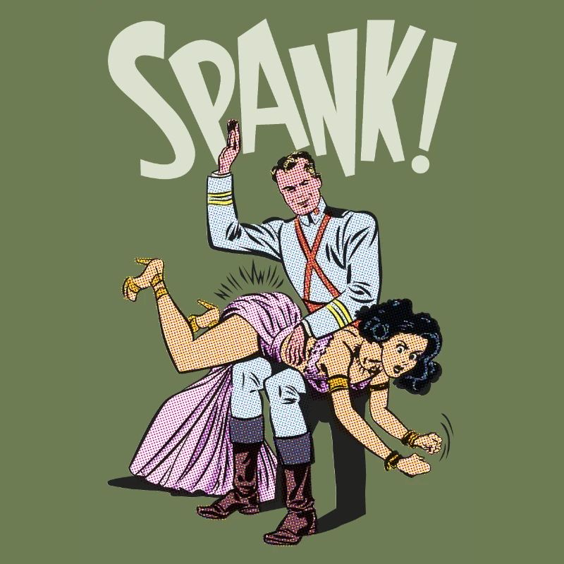 Spank! In plain language