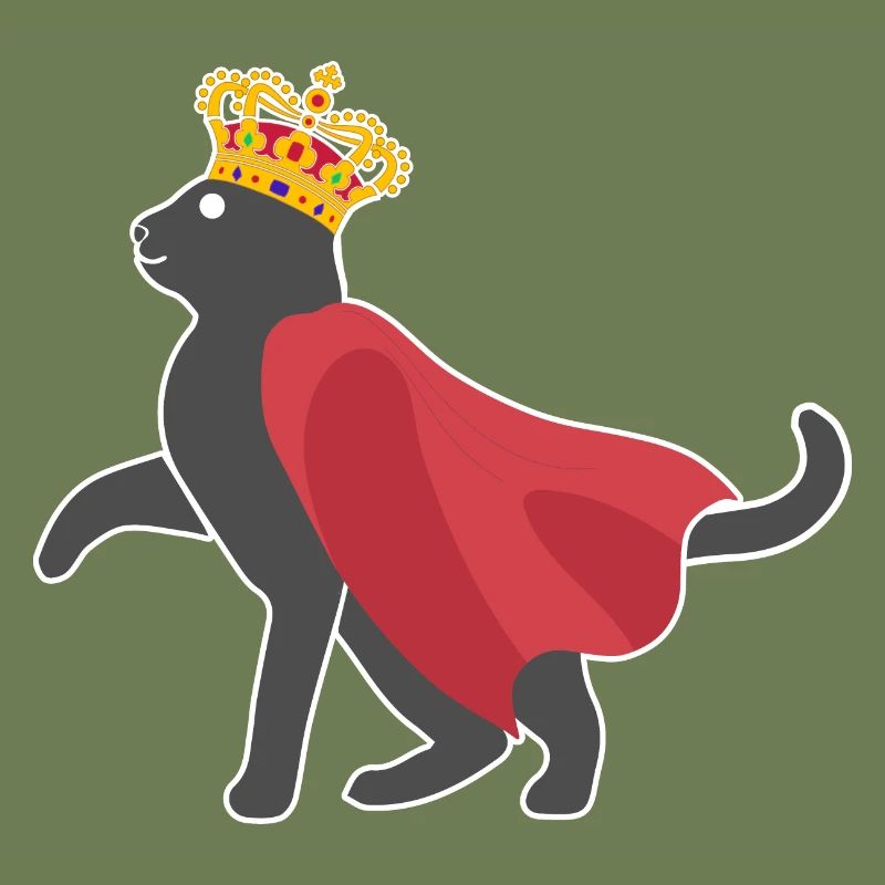 Couronne de chat
