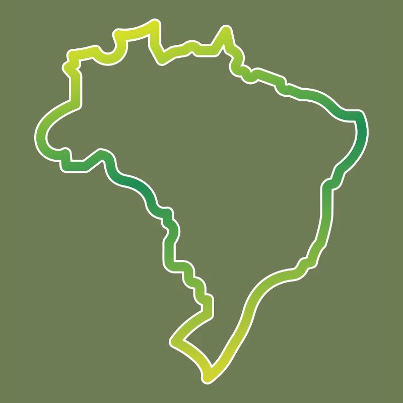 Brasil Map 3