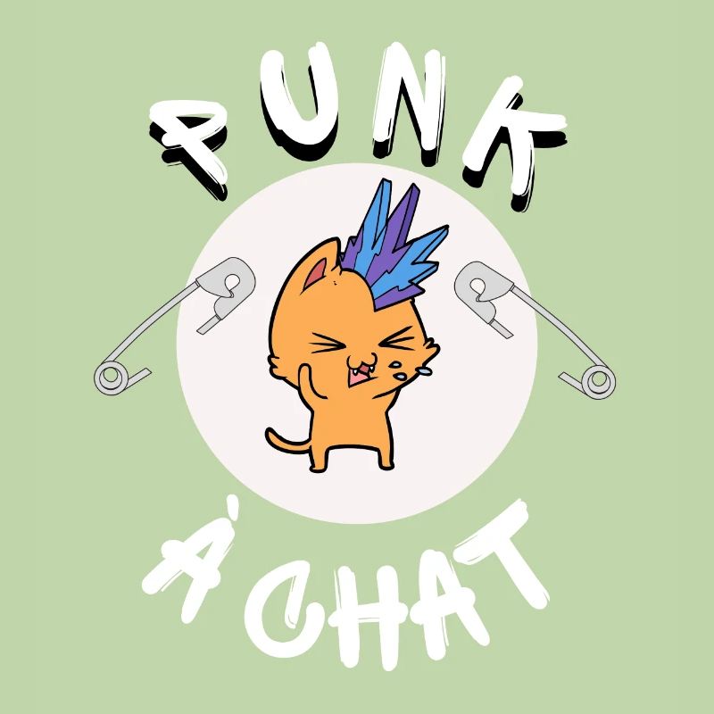 punk à chat