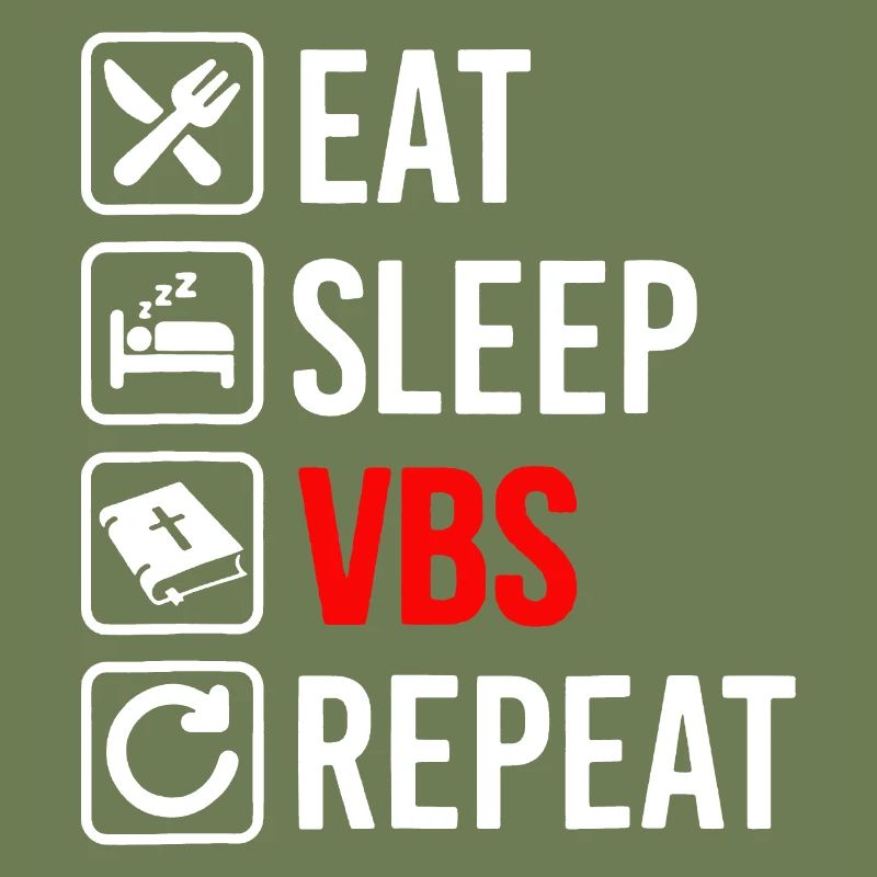 Manger Sommeil Vbs Répéter